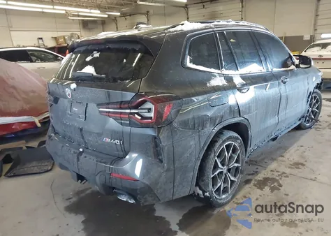 2023 BMW X3 M40I from USA, damaged, VIN 5UX83DP05P9N60110